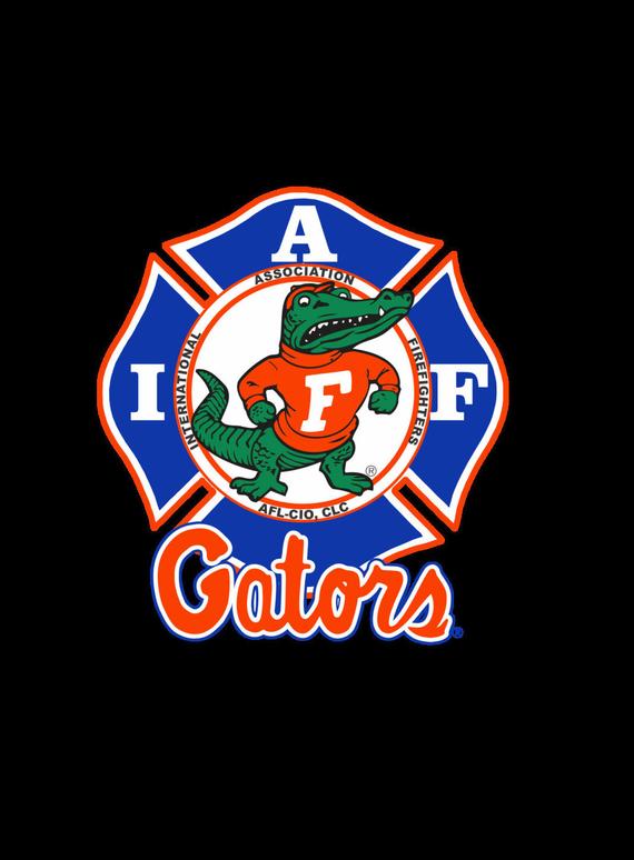 Iaff Decal Ncaa Teams Fire Rescue Professionals Of Alachua County Iaff 3852