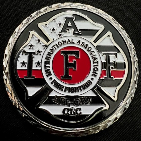 Back Challenge Coin