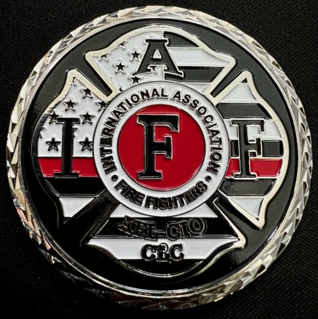 Back Challenge Coin