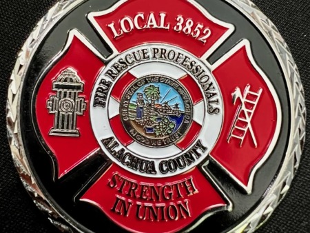 Front Challenge Coin