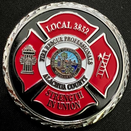Front Challenge Coin
